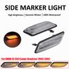 2X LED Side Marker Blinker Turn Signal Lights For BMW E36 Z3 1994 1995 1996 1997 1998 1999 2000 2001 2002 Dynamic Flowing Lamps
