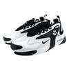 Nike Zoom 2K Textile, Leather Low Top Running Shoes Unisex Black White AO0269-101(Team47-zoom)