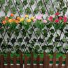 Solar Garden Lights 7 Heads Solar Simulation Flower Lamp Outdoor LED Stake Ground Lamp for Patio
