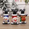 Christmas Clockwork Spring Toy Windup Santa Toy Children Birthday Christmas Gift Party Favor Goodie Bag Fillers 3PCS