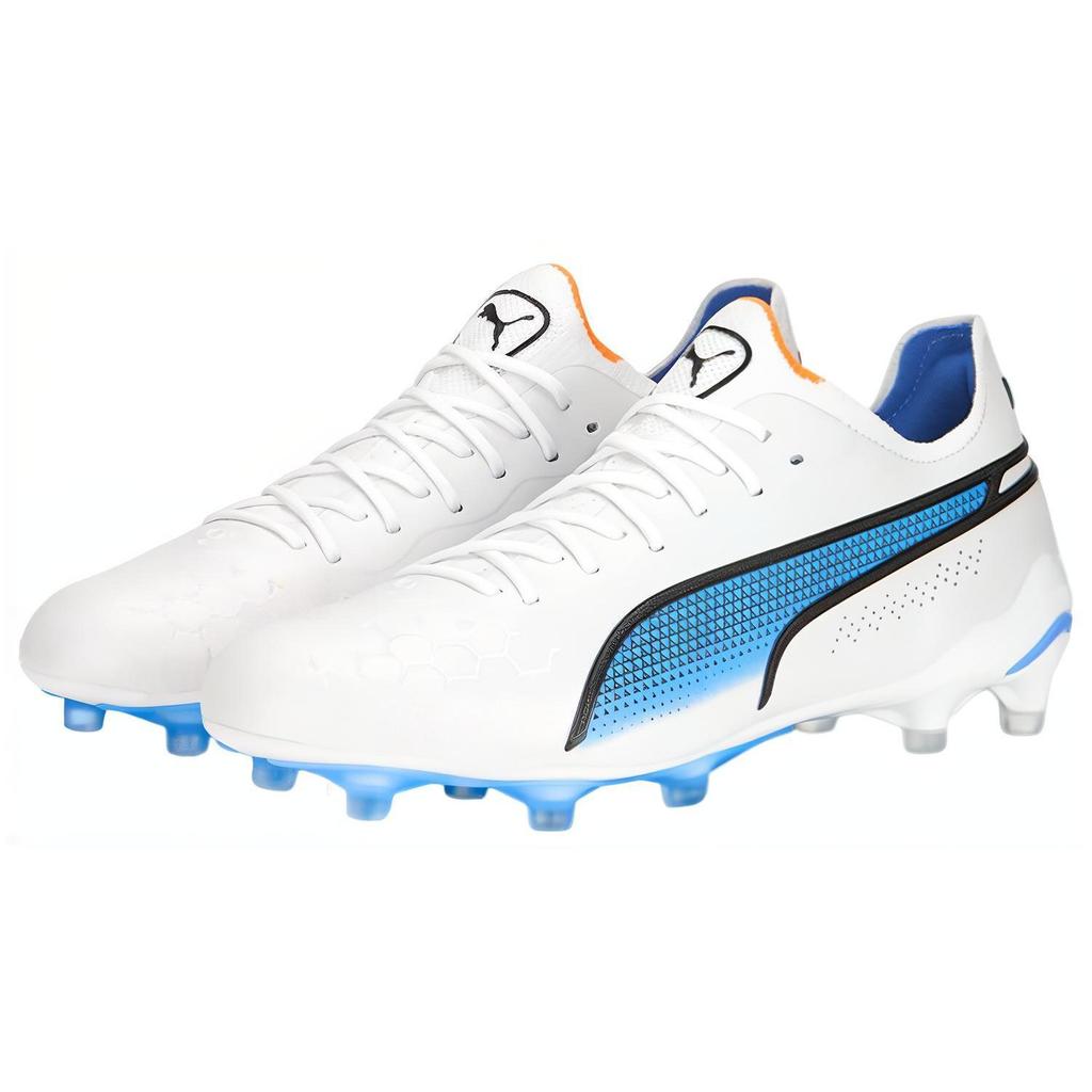 Puma King Ultimate Fg Ag 'White Blue' Women's 107262-01