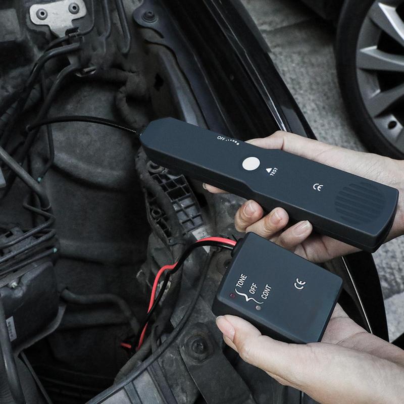 Automotive Wire Tracer Digital Automotive Circuit Tracker Diagnostic Tools Short And Open Finder Electrical Cable Scanner For United States