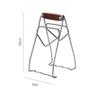 Multi-functional Foldable Steaming Rack