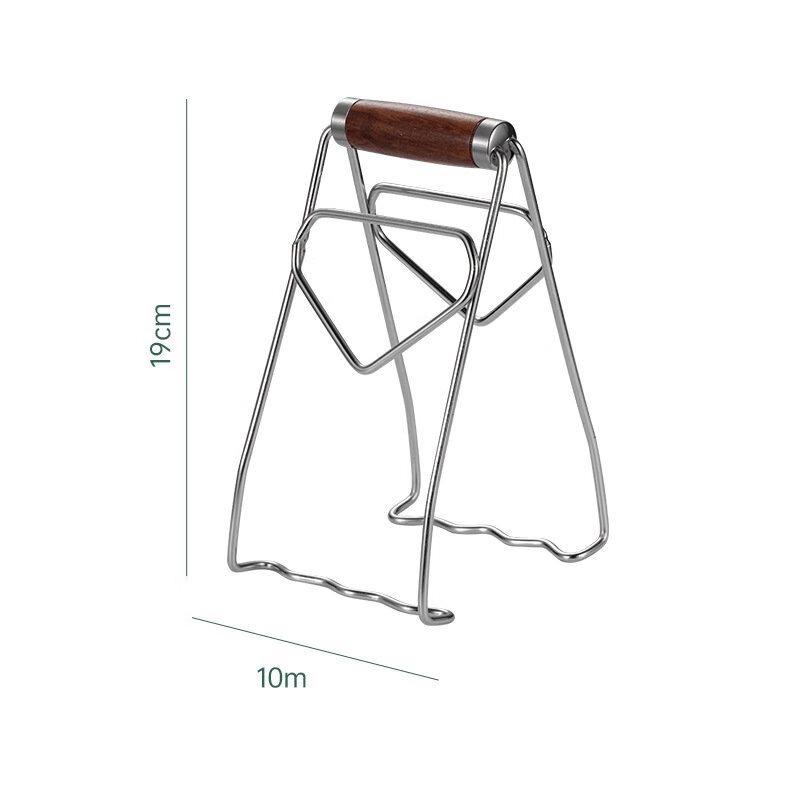 Multi-functional Foldable Steaming Rack