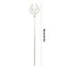 Rhinestones Flower Cosplay Wand Queen Scepter For Elegant Outfit Enhancement And Special Occasion Stage Performances