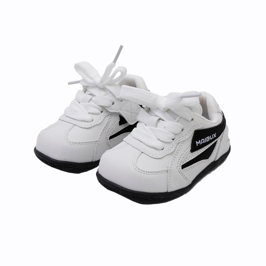 Soft Sole Spring Sports Shoes for Toddlers - Boys' Casual and Girls' Skate Design