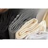 Pure Cotton Women's Summer Thin Pile Socks Solid Color Mid-calf Socks Oxygen Cotton Postpartum Socks Women's Long Socks
