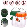Reusable Solar Fly Catcher Insect Killer Orchard Bee Trap Killer Solar Fruit Fly Trap  Outdoor