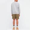 UNIQLO JW Anderson Collaboration Series Printed Loose Long Sleeve Sweatshirt Men sweatshirt Gray 449456-05