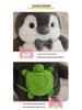 Adorable Winter Penguin Plush Backpack Pendant Gift