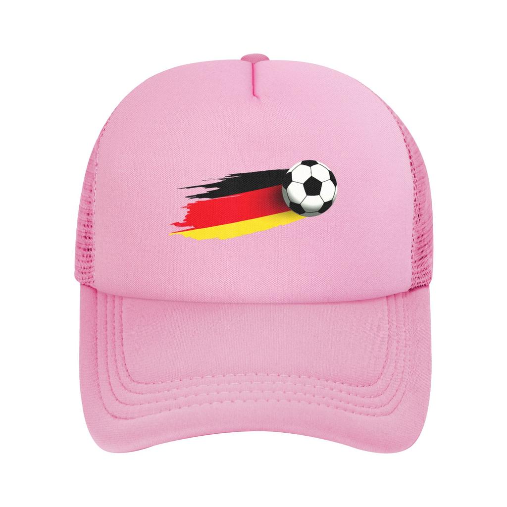 GerUnisexy Flag Soccer Ball Casquette Women Unisex Outdoor Hats  Adjustable Snapback Cap New Baseball Caps