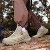 Autumn and winter outer size large size high quality urban men non-slip lightweight outdoor off-road hiking camping travel shoes