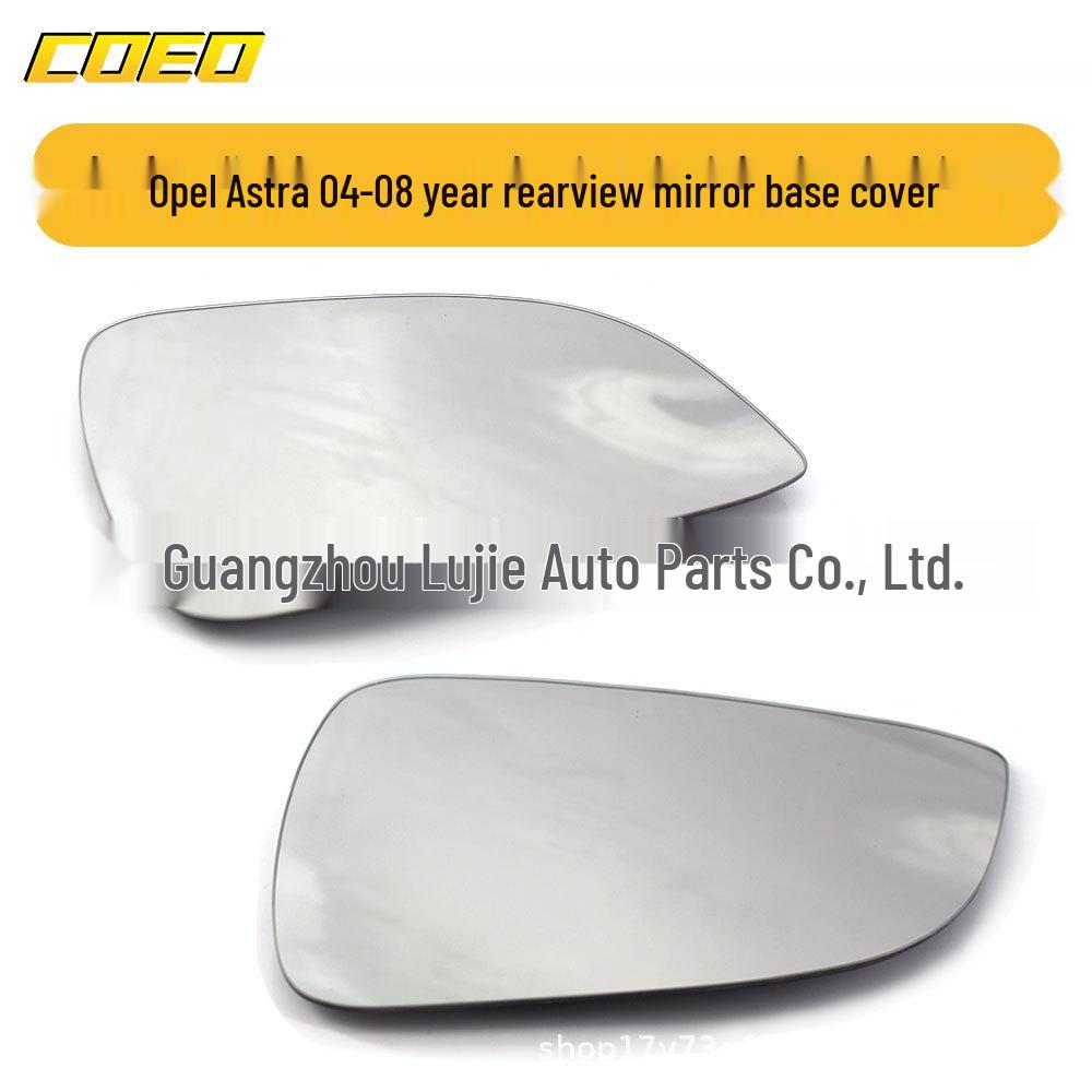 Opel Astra H 09-11 Rückspiegelglas - Weiß