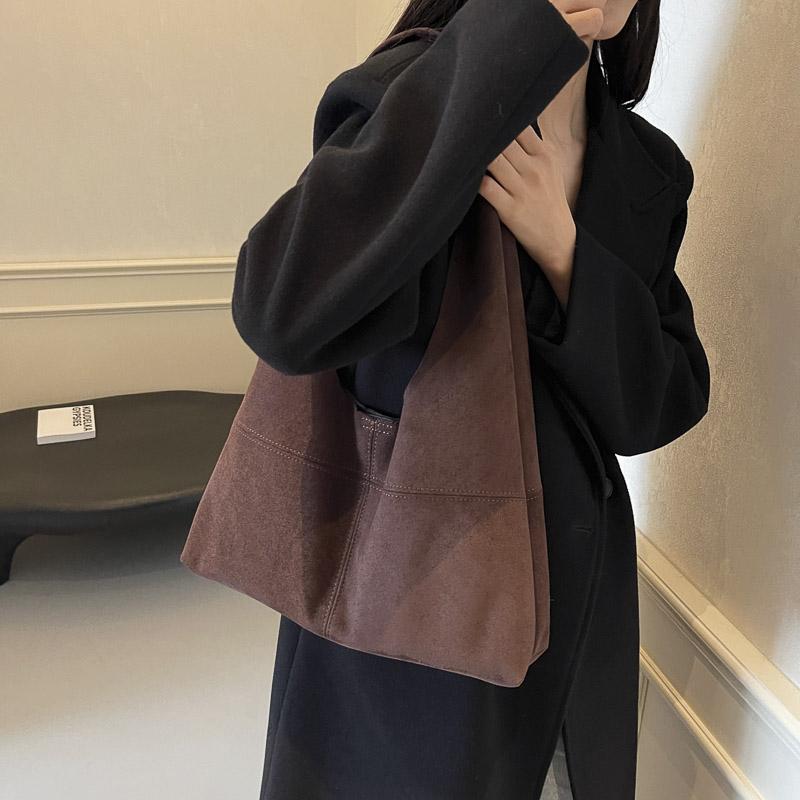 Vintage Bag Women's Tote Bag Large Capacity Shoulder Bag