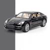 1:24 Porsche Panamera Sports Car Simulation Diecast Metal Alloy Model Car Sound and Light Pull Back Collection Kids Toy Gifts