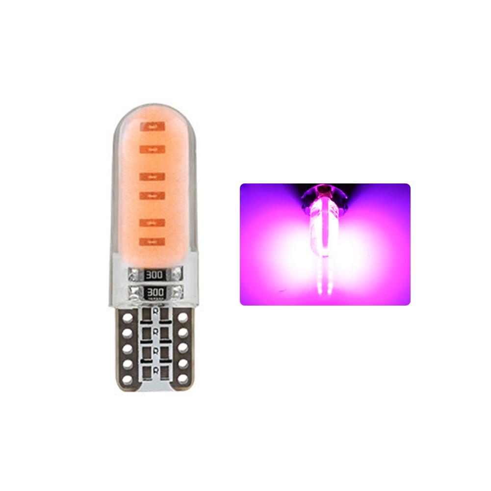 2Pcs W5W T10 Canbus LED Bulbs 12SMD LED COB Chips 12V 500LM Signal Lamp 168 194 Car Interior Dome Reading License Plate Light