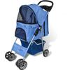 VidaXL Dog Stroller Blue