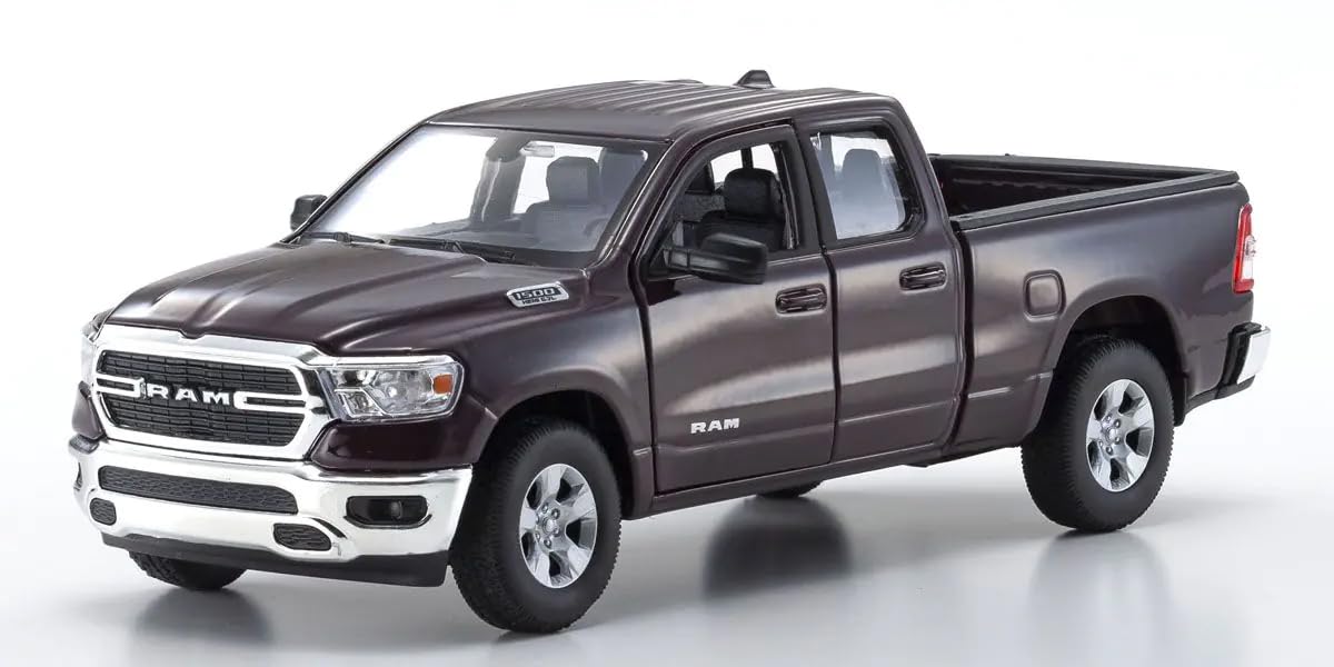 

Kyosho WELLY 1/27 Scale Ram 1500 M. Red Finished Product WE24104DMR