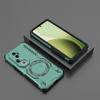 Shockproof Armor Case For Vivo T4 Ultra Magnetic Adsorption Wireless Charge Cover For Vivo T4 Ultra Case For Vivo T4 Ultra Case