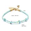 Personalized Bohemian Style Handmade Colorful Woven Bracelet for Women