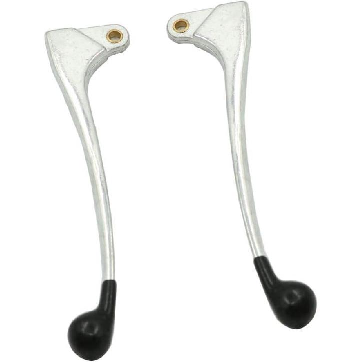 Pivot Clutch Brake Levers Adjustable Compatible with Hon-da CT90 CB125 CB250 CL125 CR125 CT125 MT125 CA CB CL XL CJ CM CR CT GL SL MR MT(Style1)