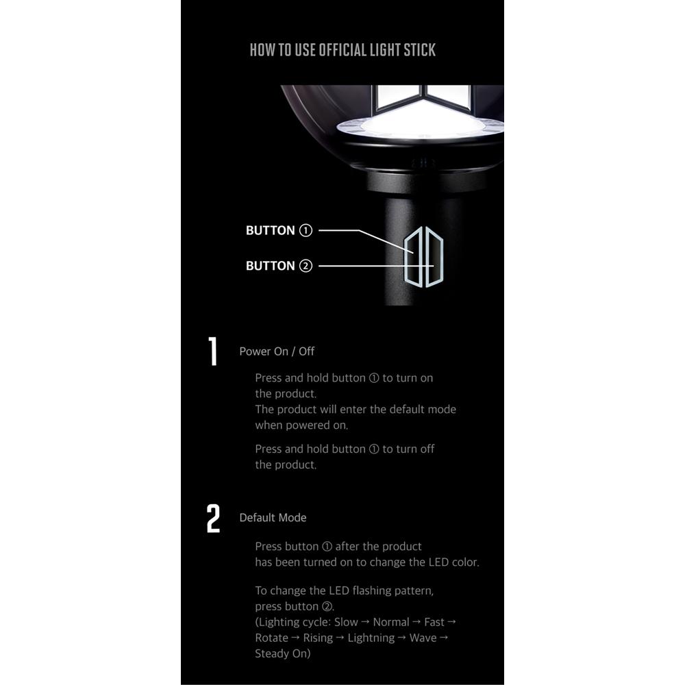 [Pre-order] BTS OFFICIAL LIGHT STICK Ver.4