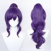 Anime Cosplay Wig, Asahina Mafuyu Purple Ponytail High-Temperature Fiber Synthetic Hairpiece