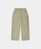 MAISON MINED Detachable Cotton Pants Beige