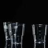 Yudu HC Disposable Hard Plastic Octagonal Cups