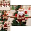 Charming Christmas Dolls Featuring Santa Snowman Elk Bear Perfect For Festive Tree Ornaments