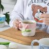 Tulip Cup Ceramic Creative Home Breakfast Mug Couple Coffee Water Cup Women's New 2026 Good Looks