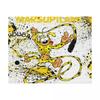 Marsupilami - Houba Throw Blanket Cosplay Anime Christmas Decoration Large Thins Blankets