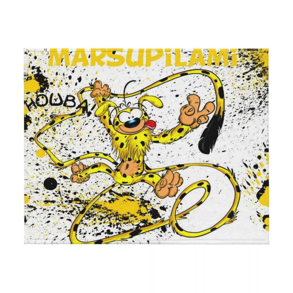 Marsupilami - Houba Throw Blanket Cosplay Anime Christmas Decoration Large Thins Blankets
