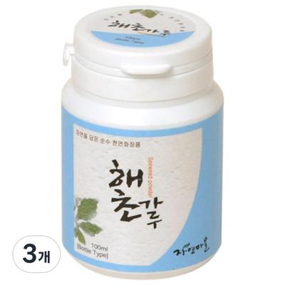 Natural Village Seaweed Powder Pack, 1 Pack, 3 Pieces