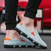 Fashion Men's Shoes 2024 Autumn New Fashion Trend Korean Version Casual Shoes Breathable Flat Bottom Anti Slip Comfort Walking Loafers