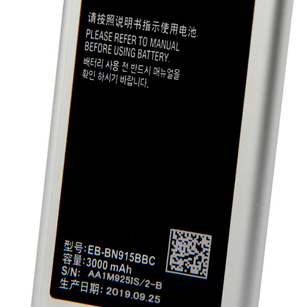 Originální baterie EB-BN915BBC pro Samsung GALAXY Note Edge N9150 N915K N915FY N915D N915S EB-BN915BBE 3000mAh