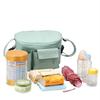 Kinderwagen-Korb, Aufbewahrungsorganisator, Isolierung, Baby-Wickeltasche, wasserdichte Mama-Tasche