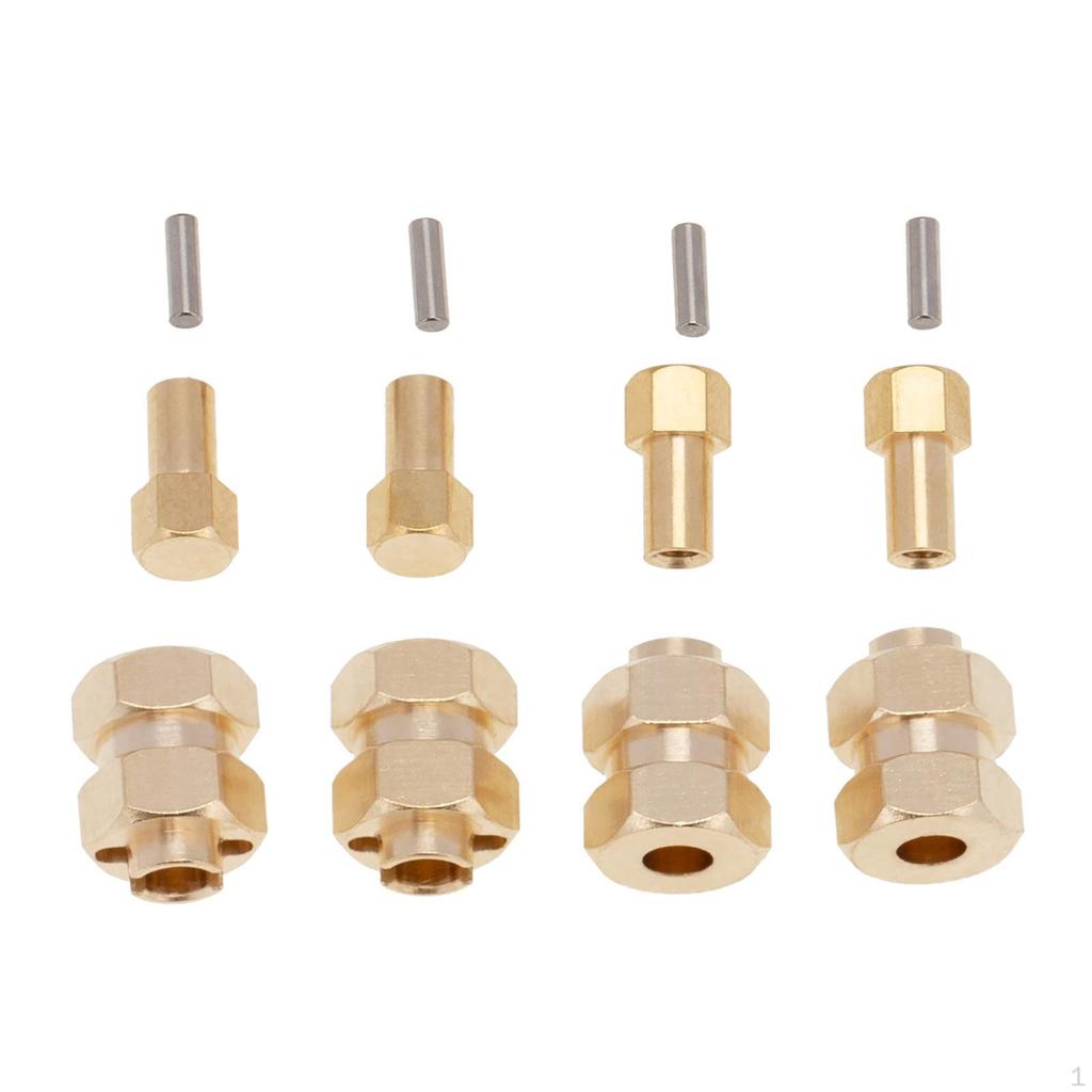 7mm Wheel Hub Adapter Extension for AXIAL SCX24 RC Crawler
