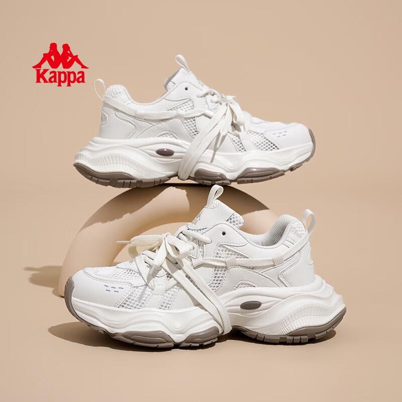 Kappa Women s Breathable Mesh Platform Sneakers EU 37