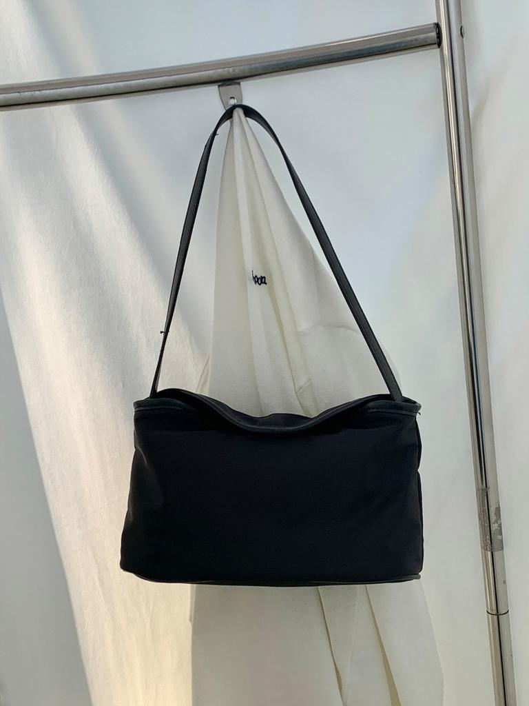 Freizeit-Einkaufstasche mit großer Kapazität, Einzelschultertasche im modischen Pendlerstil, Unterarmtasche