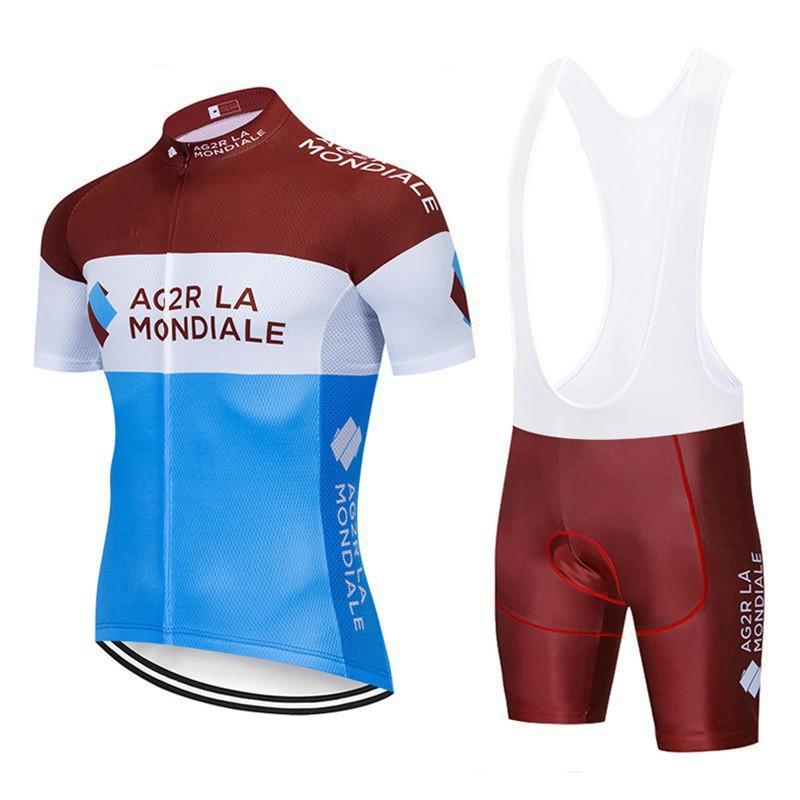 Tour De Version Cycling Clothes Bicycle Short-sleeved Quick-drying Suit Drawing Design