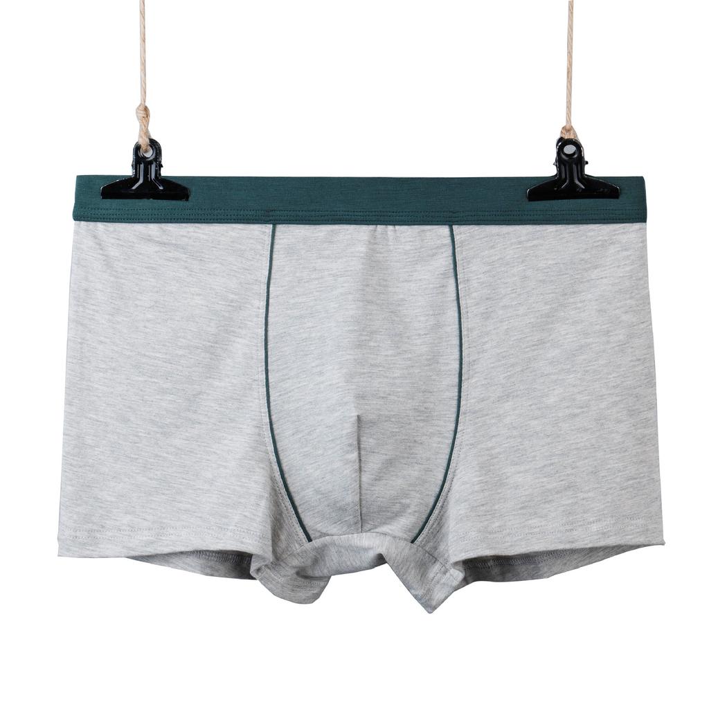 Men's Underwear Plus Size Loose Breathable Middle-aged and Young Students' Four Corner Shorts