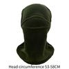 1PC Autumn and Winter Cycling Warm Face Mask Multifunctional Neck Cover, Outdoor Windproof Ski Hat, Polar Fleece Sports Warm Headgear