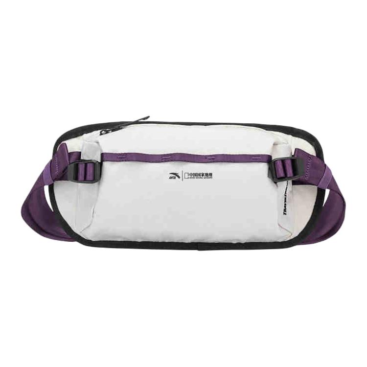 

Новая поясная сумка Anta China National Geography, коллаборация, полиэстер, мужская, серый тон 192526131-2 36.1*7.1*16.0CM