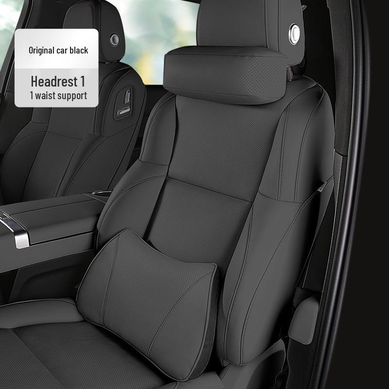 Adjustable Headrest Neck Pillow Strap for L9/L8/L7/L6/I8 - Three-Color Car Interior Accessory