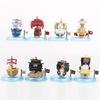 Thousand Sunny Straw Hat Pirate Ship Toy Model Blind Box
