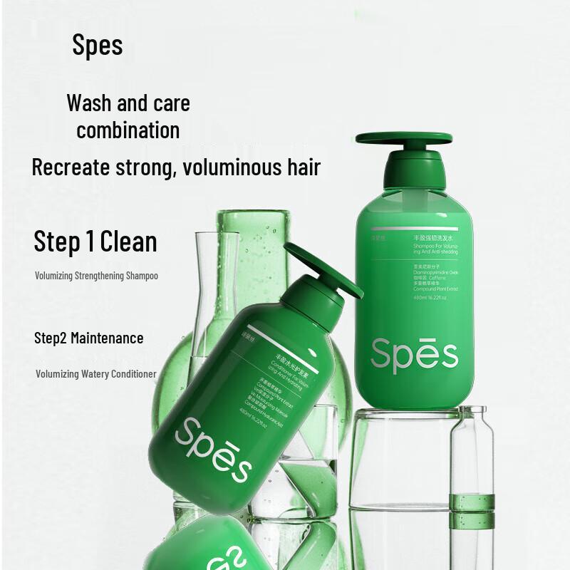 Spes Volumizing & Strengthening Shampoo