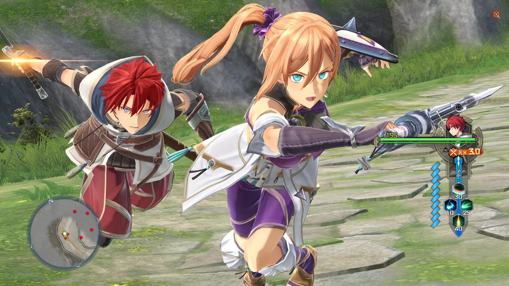 PS5 Version Ys X Regular Version -NORDICS-