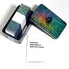 10,3*6 cm Prisma Vision Tarot w blaszanym pudełku z przewodnikiem 78 sztuk