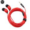 3.5mm Stereo Headset Earphones 3m long Wired Earphone Monitor Headphone for xiaomi for iphone 4